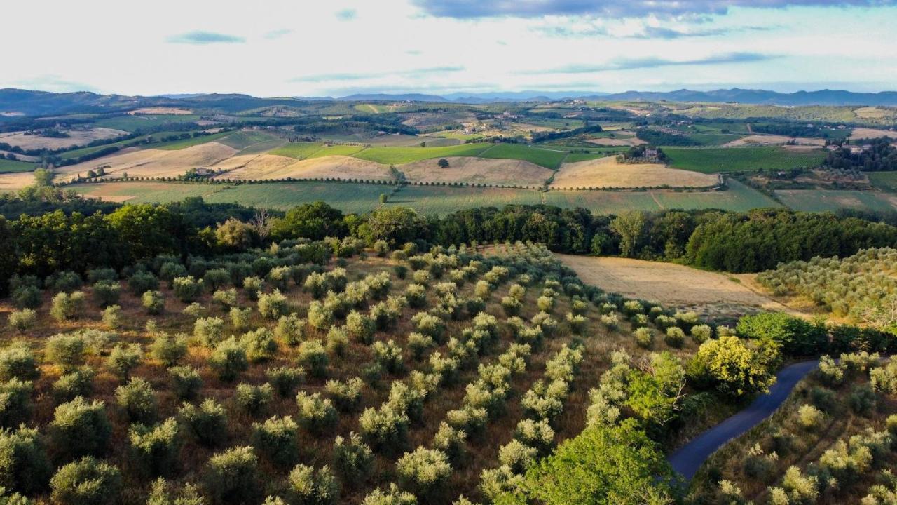 Poggio Nociano Apartment Siena Bagian luar foto