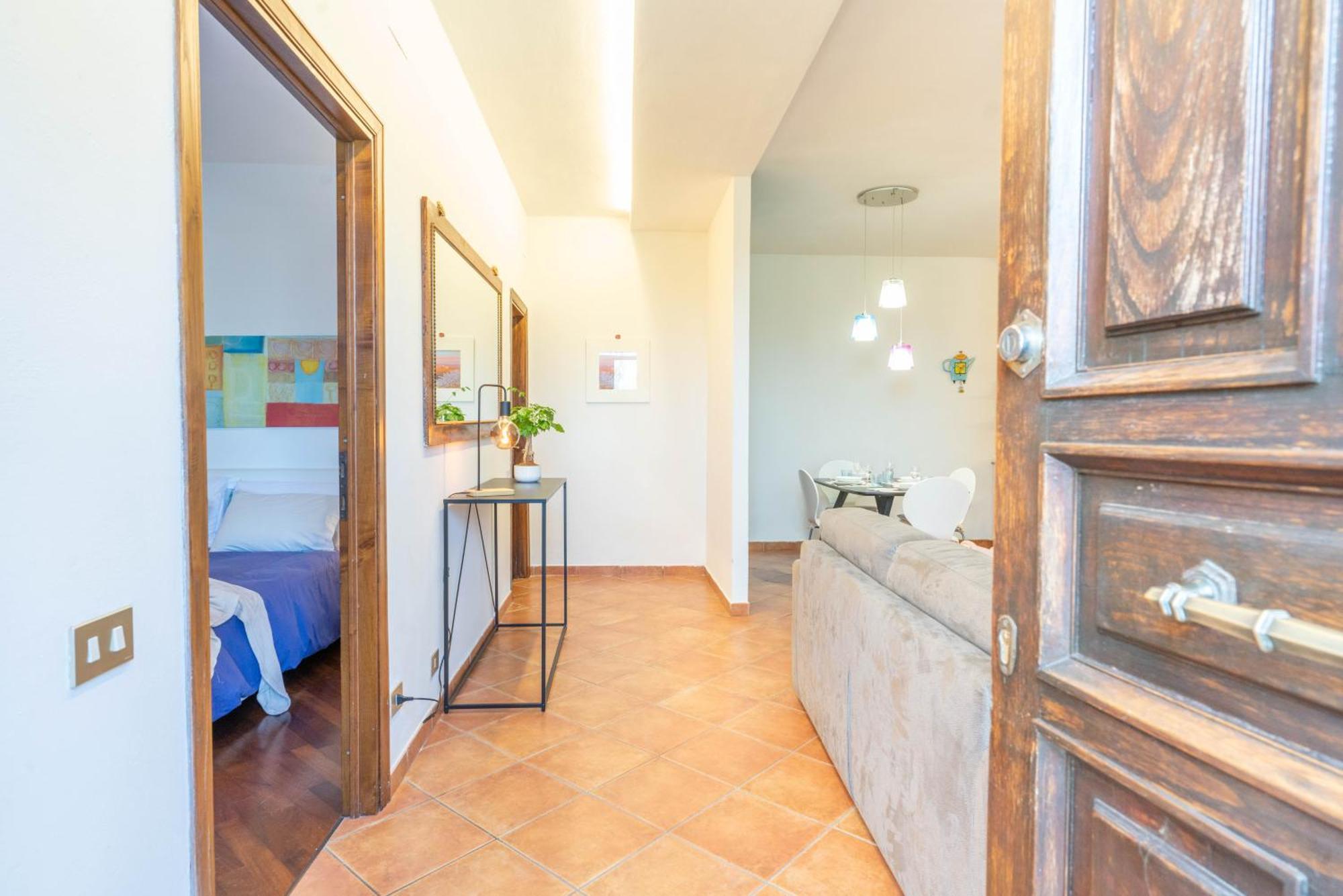 Poggio Nociano Apartment Siena Bagian luar foto