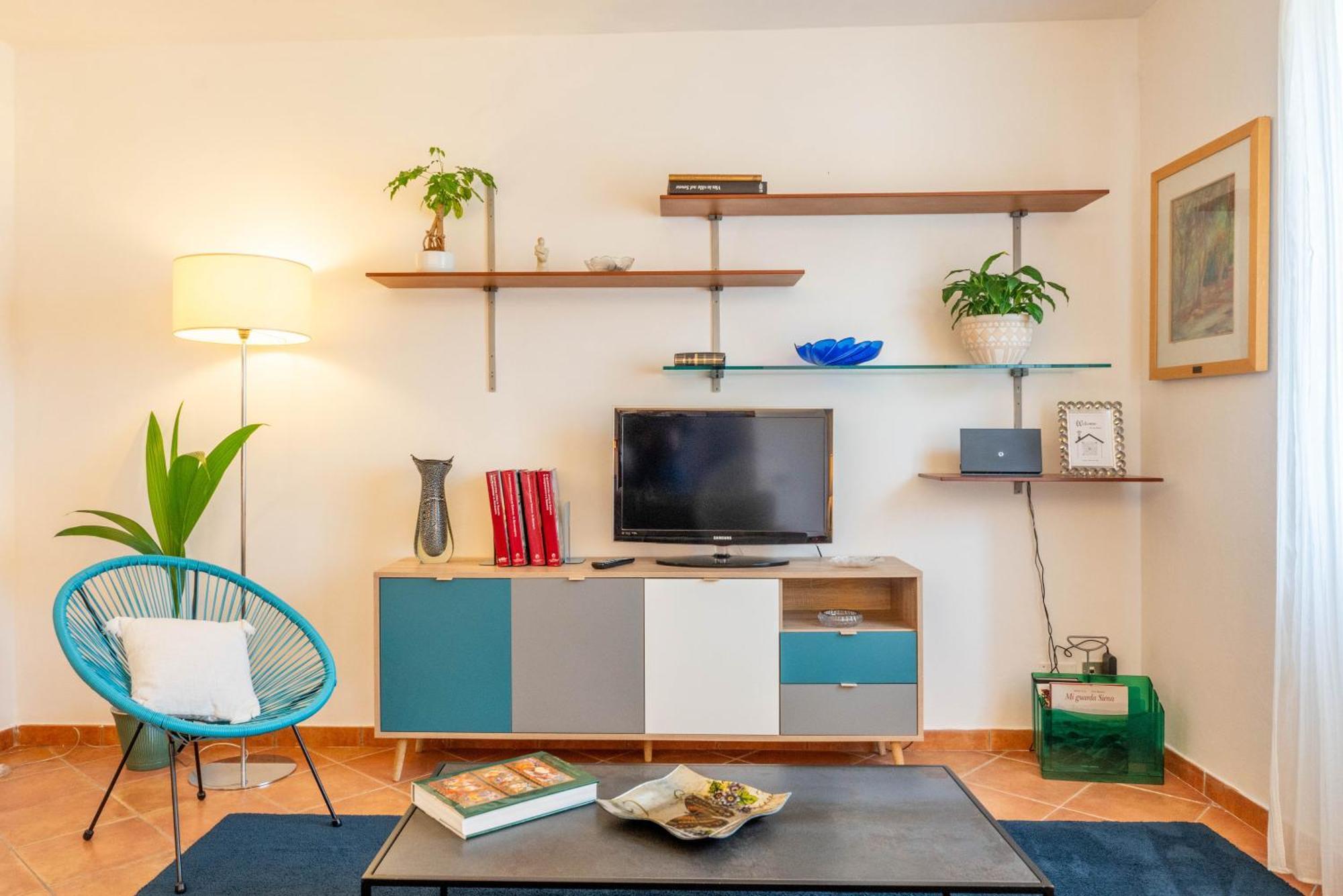 Poggio Nociano Apartment Siena Bagian luar foto